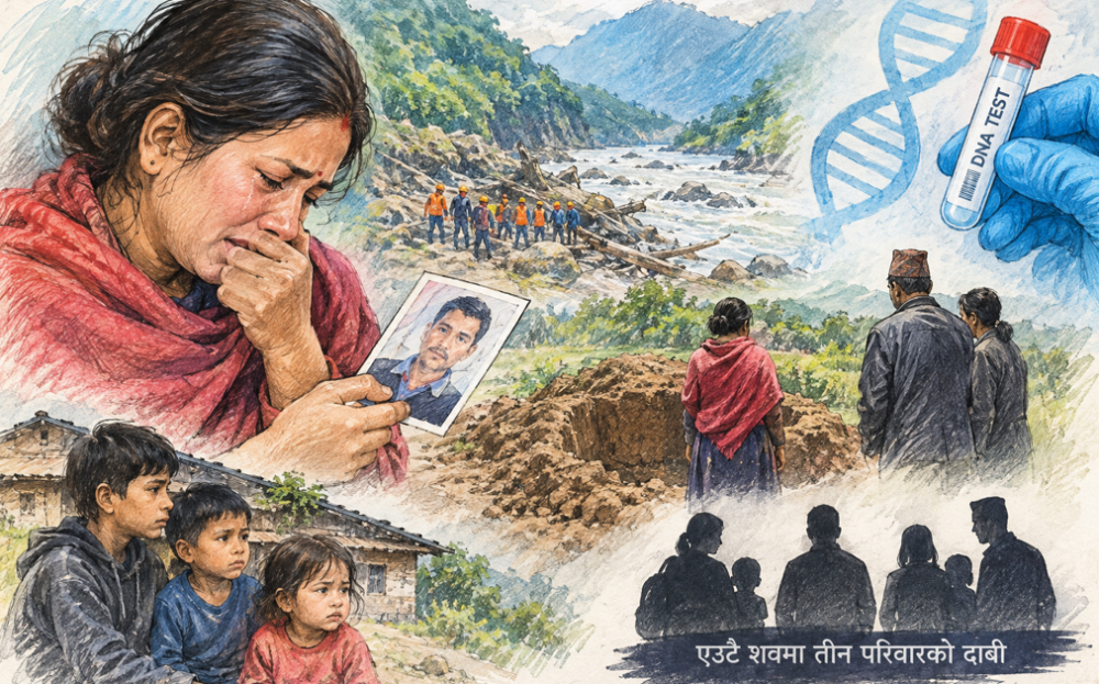 आँखाले चिनेको शव, कानुनले अझै चिनेन