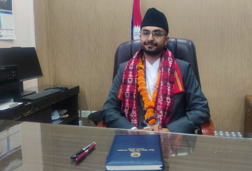 नेपालमा शिक्षा ऐनलाई एआई मैत्री बनाउने छाैँ: शिक्षा मन्त्री पोख्रेल