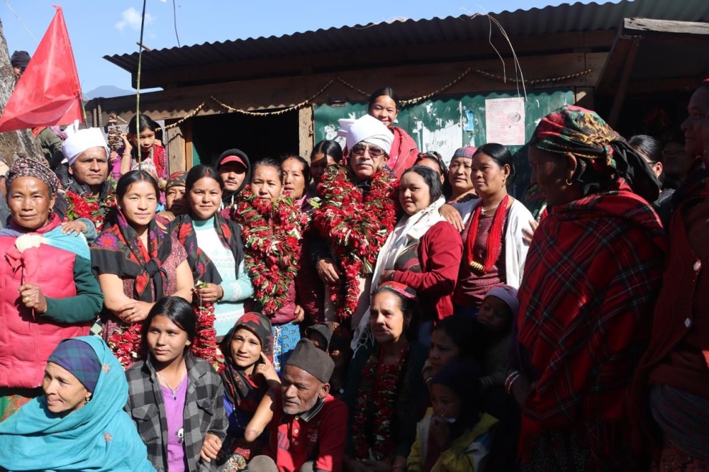 रुकुमपूर्वमा प्रचण्डका चार दिन