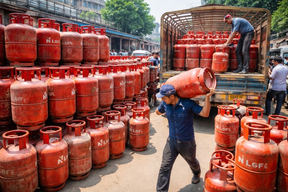 एक सातापछि ‘फुल सिलिण्डर’ बजारमा: कृतिम अभाव अन्त्य गर्ने आयल निगमको तयारी