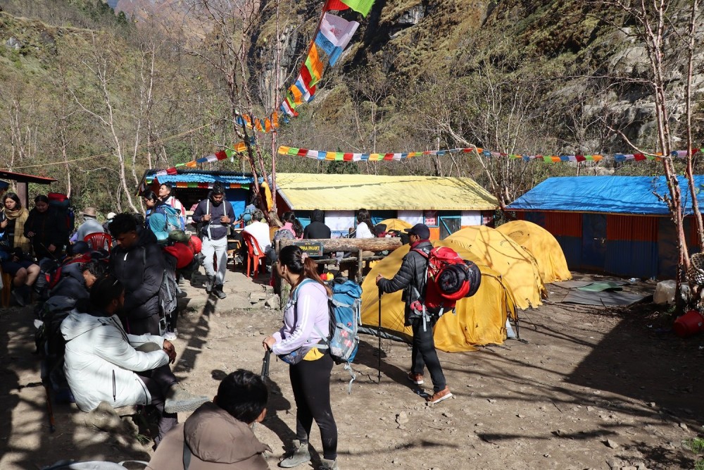 अन्नपूर्ण क्षेत्रमा साँढे दुई दशकमा भित्रिए २६ लाख विदेशी पर्यटक