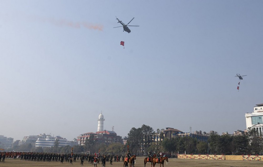 २६३ औँ नेपाली सेना स्थापना दिवस
