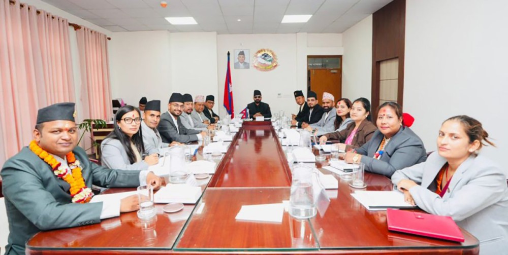 बालेन सरकारकाे सय बुँदे शासकीय सुधार कार्यसूची यस्ताे छ