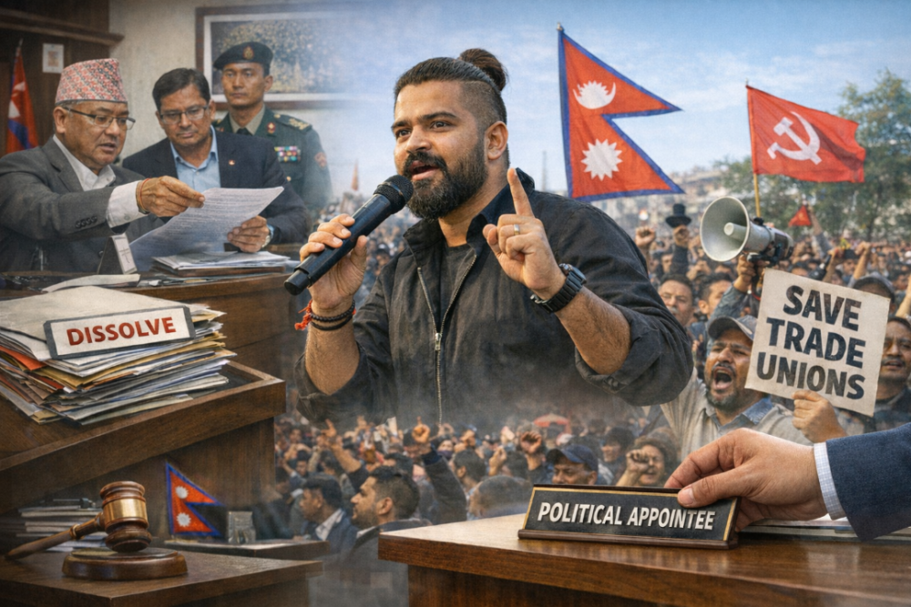 राजनीतिक नियुक्तिमा विगतको ‘भागबण्डा मोडेल’ विरुद्ध रास्वपा