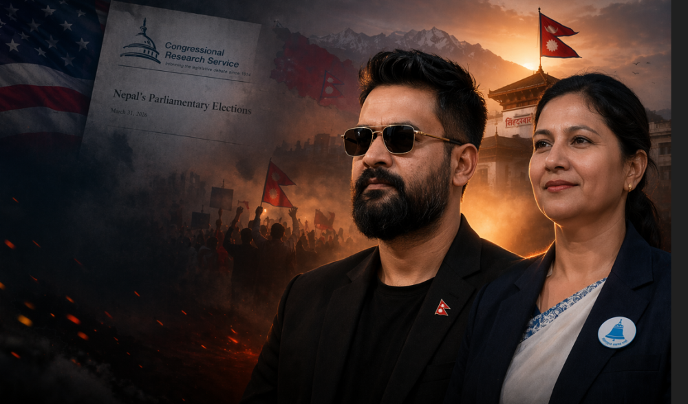  नेपाली राजनीतिमा अमेरिकी अनुसन्धानको खुल्यो प्रतिवेदन