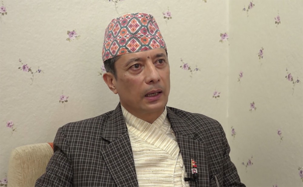 मौनअवधिकाे चलखेललाई विशेष निगरानी गरिएकाे छ : निर्वाचन आयुक्त, सगुन शम्शेर राणा