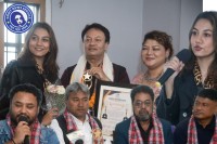 चोभार ब्लुजका ब्लुज बिक्रम भक्त जोशीलाई संसार साहित्य तारा सम्मान
