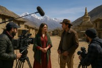 भारतीय कलाकारकाे नजरमा नेपाल