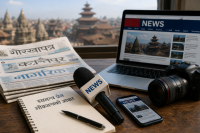 नेपाली सञ्चारमाध्यमको वर्तमान अवस्थाः चुनौती र सम्भावना