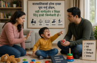 बालबालिकाको माग पूरा गर्ने गलत अभ्यास