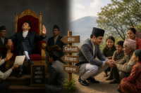 पद र मर्यादाक्रममाथिको दम्भः  एउटा सामाजिक र मनोवैज्ञानिक विसंगति