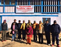 सोलुदुधकुण्ड-७ का वडाध्यक्षको व्यक्तिगत खर्चमा इन्टरनेट सेवा