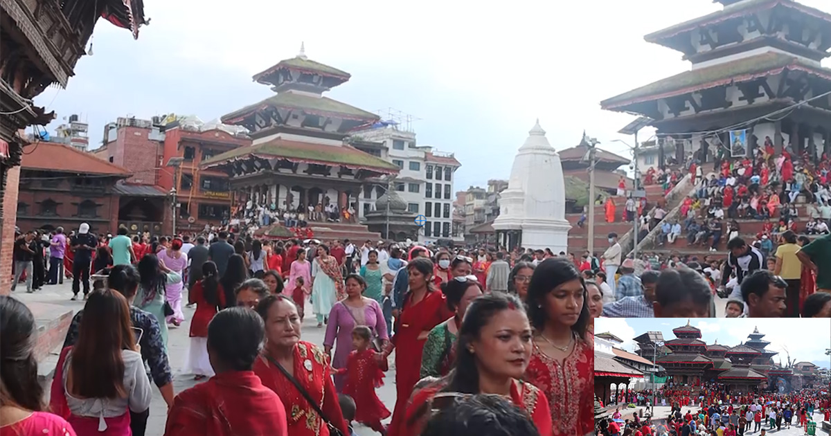 हरितालिका तीज-२०८३ काे राैनकता