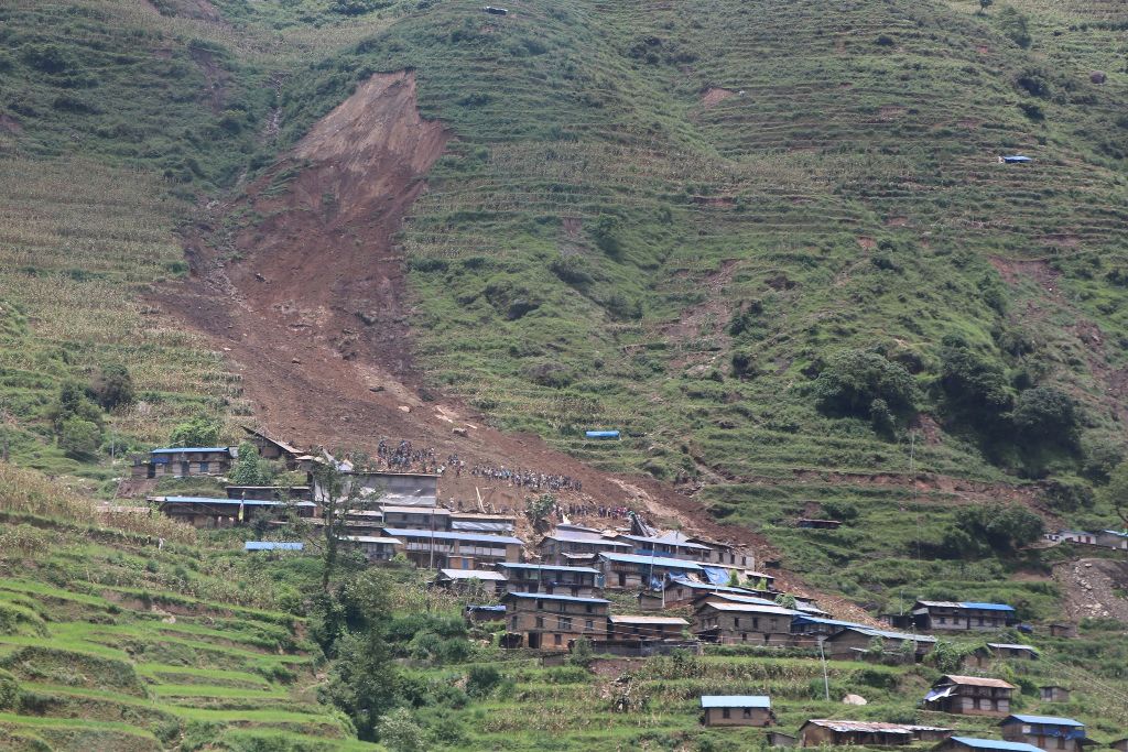 पहिरोमा अभिभावक गुमाएका बालबालिका एसओएसमा