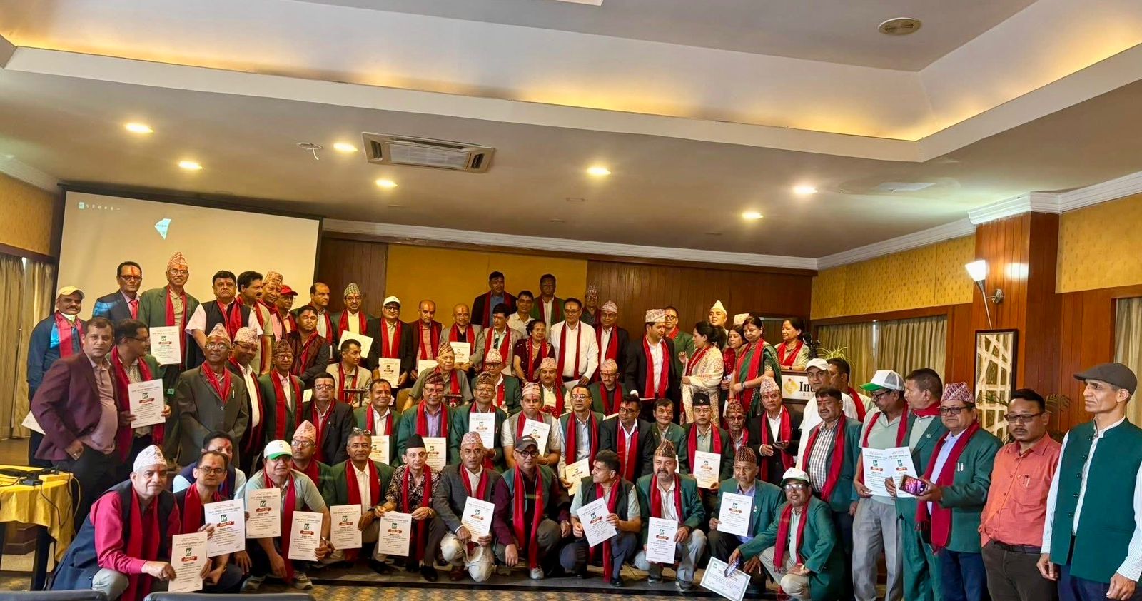 ८४ सदस्यीय कार्यसमिति चयन गर्दै अडानको राष्ट्रिय महाधिवेशन सम्पन्न