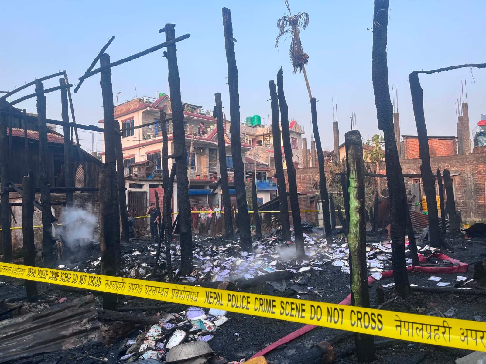 ६ वर्षमा आगलागीबाट उदयपुरमा ५ को मृत्यु, ३६ करोडभन्दा बढी क्षति