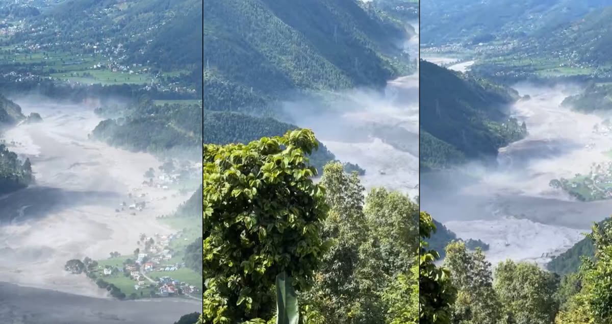 रसुवागढी–भोटेकोशी बाढीले देशैलाई रुवाए