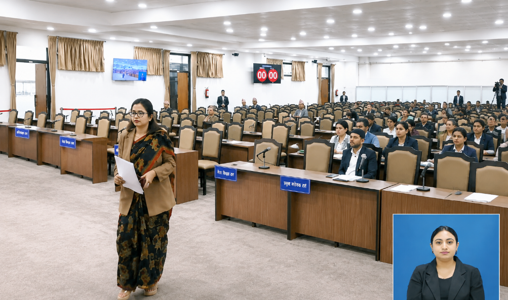 सत्ताको बहुमत, सदनमा अल्पमत