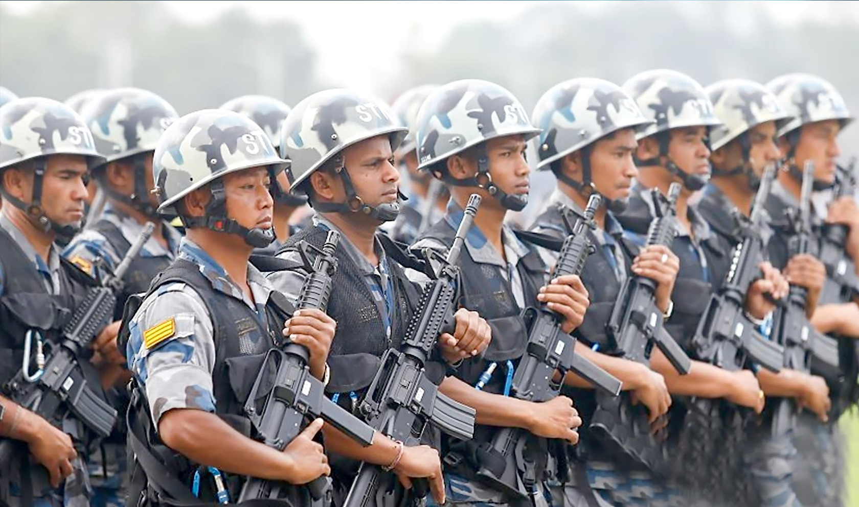 सशस्त्र प्रहरीकाे रजत महोत्सव विशेष समारोह 