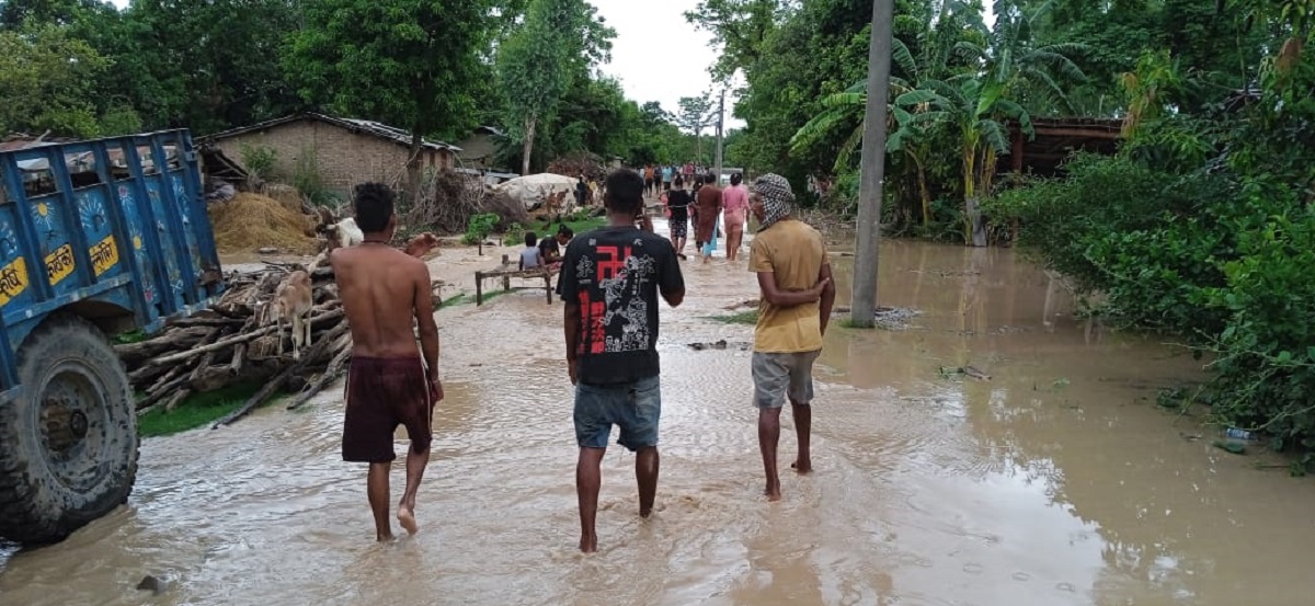 अब हाम्रा दुःखका दिन सुरु भए : बाढी पीडित
