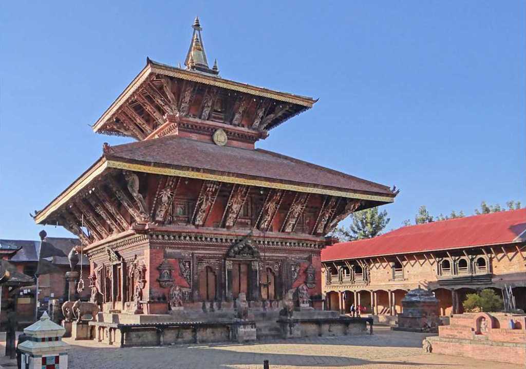 चाँगुनारायण मन्दिरमा भक्तजनको भीड