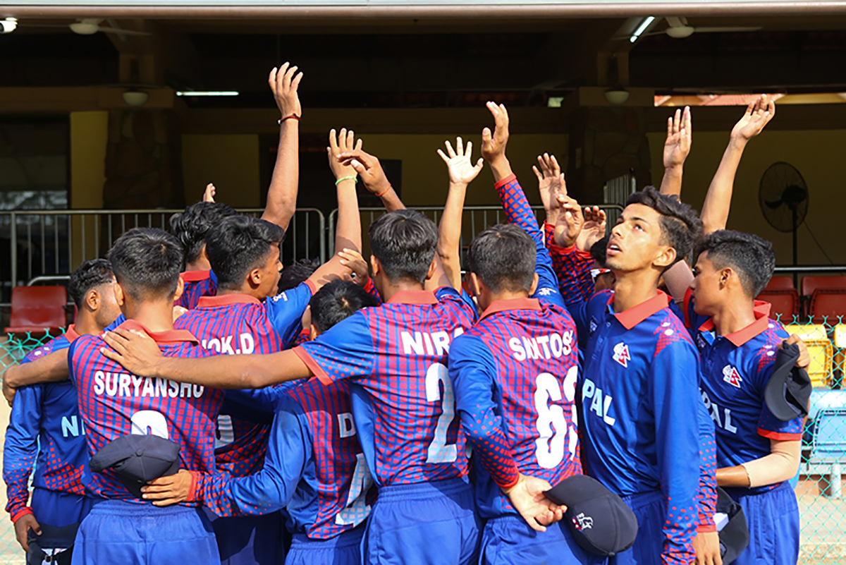 एसीसी यू-१६ पूर्वी क्षेत्रीय क्रिकेटको च्याम्पियन नेपाल 
