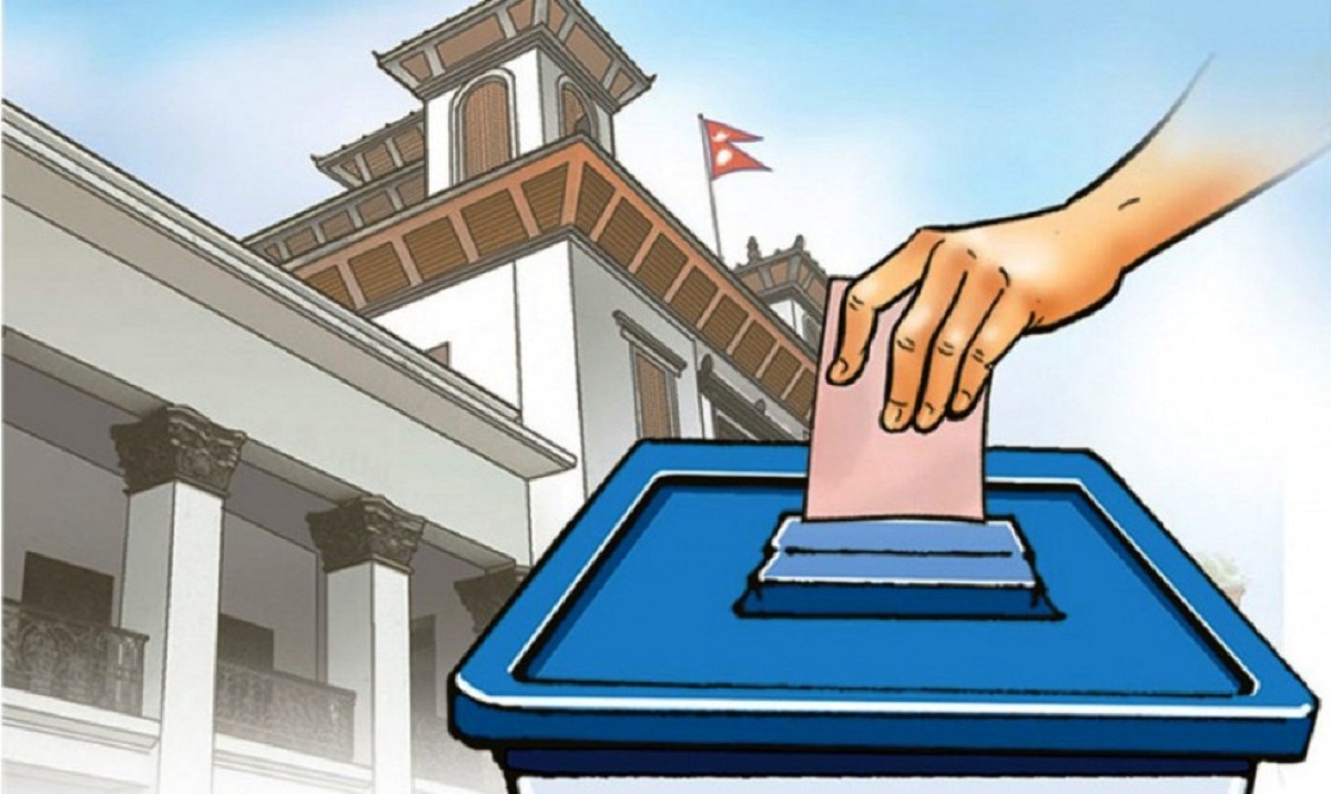 मङ्सिर ४ गतेकाे निर्वाचनमा काठमाडौँ-१ बाट २१ राजनीतिक दल