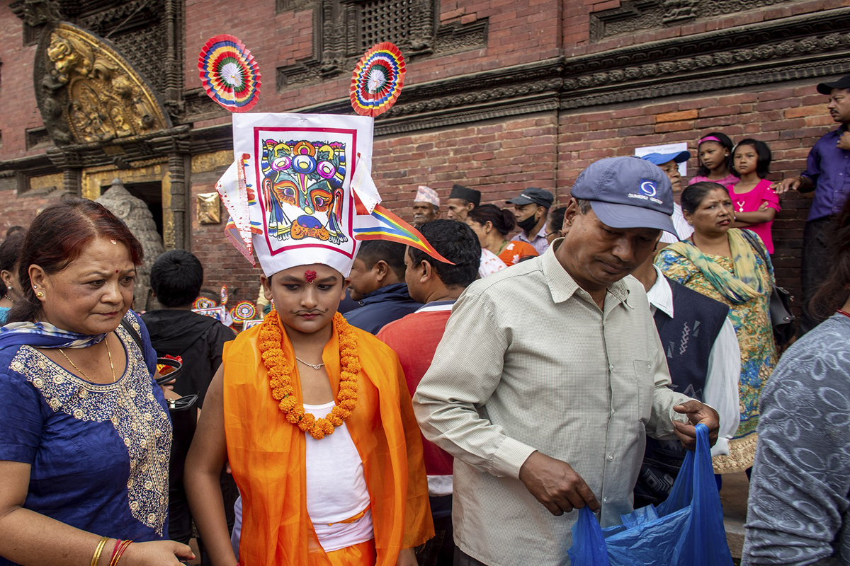 सांस्कृतिक पर्व गाईजात्रा देशभर आरम्भ