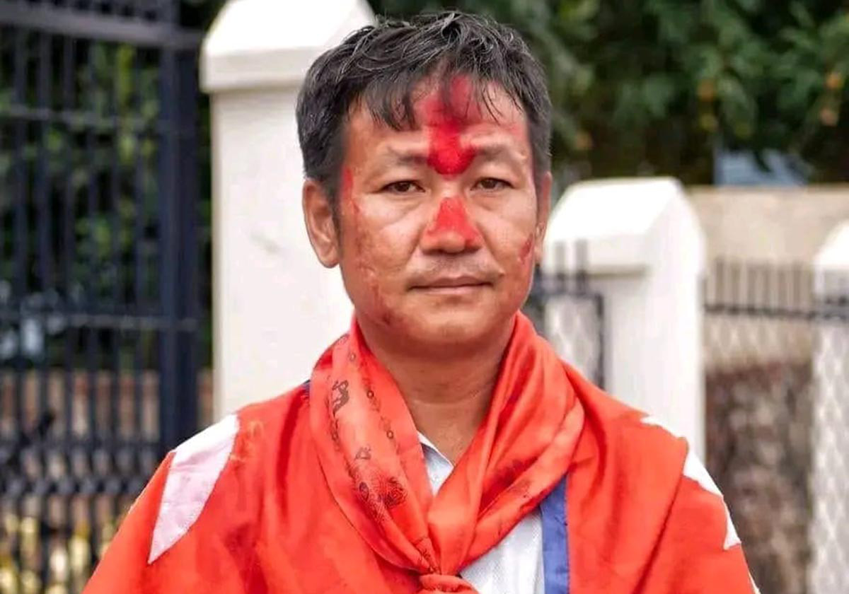 सुनसरी १ बाट हर्कराज साम्पाङ विजयी