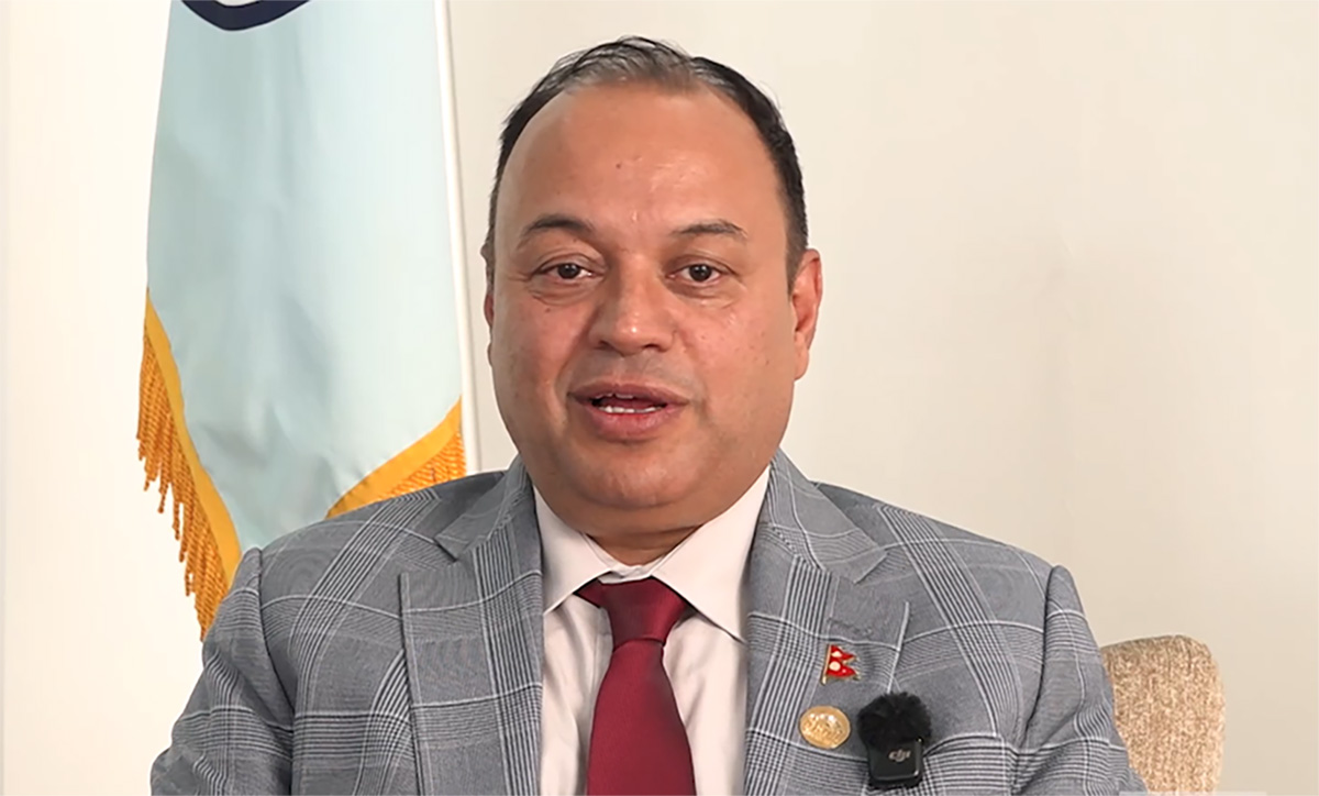 एनआरएनए अध्यक्ष डा हेमराज शर्माको प्रतिबद्धता : "अब संगठनलाई नयाँ उर्जा र दृष्टिकोणकासाथ अगाडि बढाउँने।"