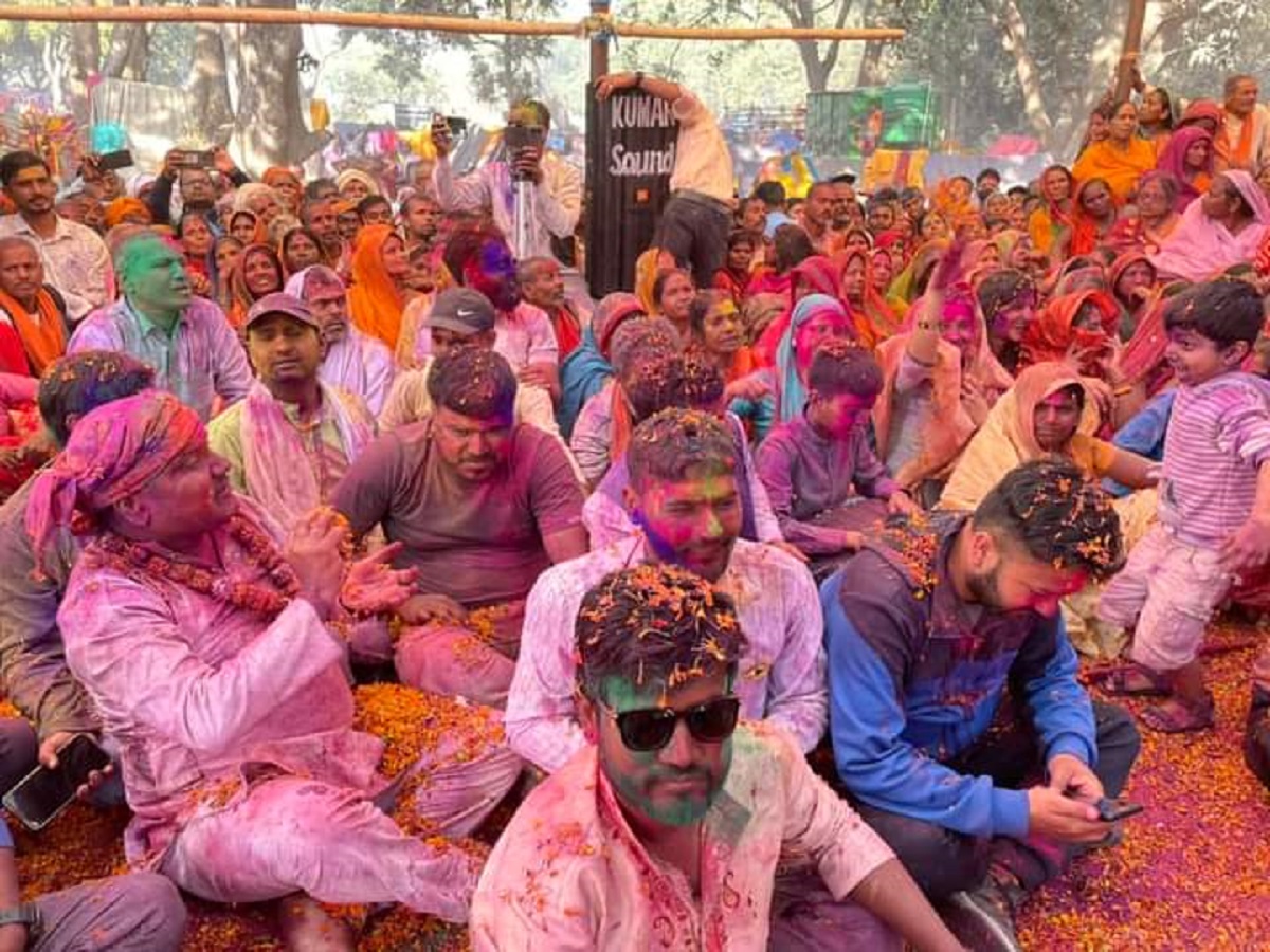 मिथिलामा होली गीत गुञ्जायमान