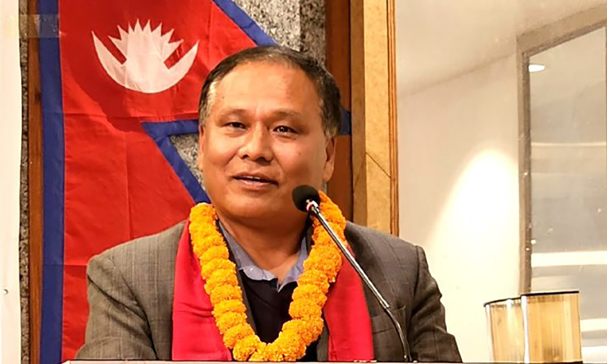 कुलमान घिसिङले भने, देशलाई ठोस परिणाम दिन जनताले नयाँ शक्तिलाई छान्नुपर्छ