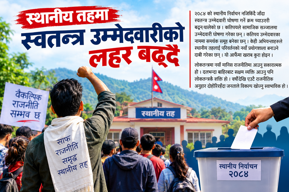 स्थानीय सरकारः जनताको सरकार कि जागिर खाने थलो ?