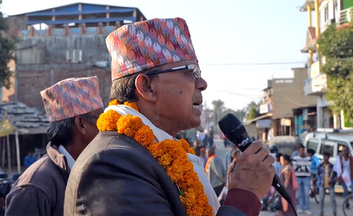 बर्दिया-२ बाट लालवीर चौधरी निर्वाचित