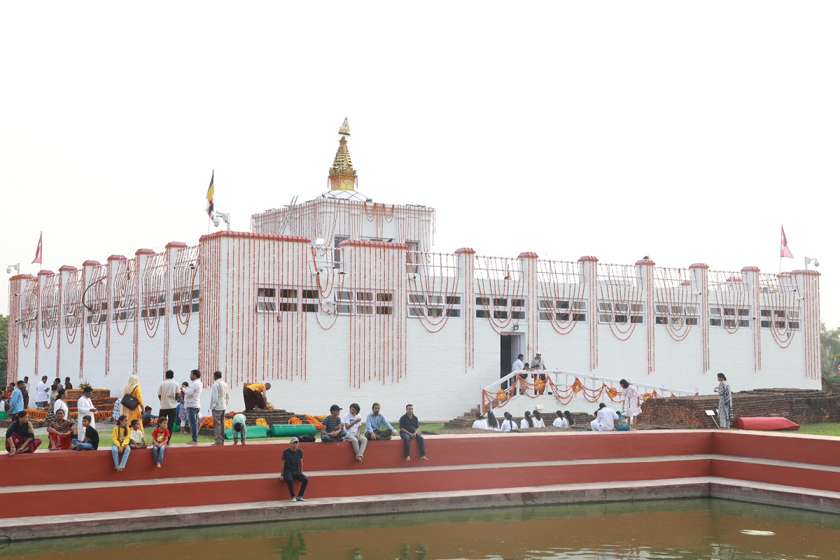 बुद्ध जयन्ती : बुद्धप्रति भावपूर्ण श्रद्धा र भक्ति 