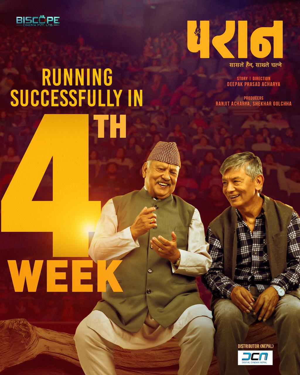 ‘परान’ ले खायाे अन्तर्राष्ट्रिय बजार, अष्ट्रेलियामा मात्रै ६० लाखमाथि कमाई