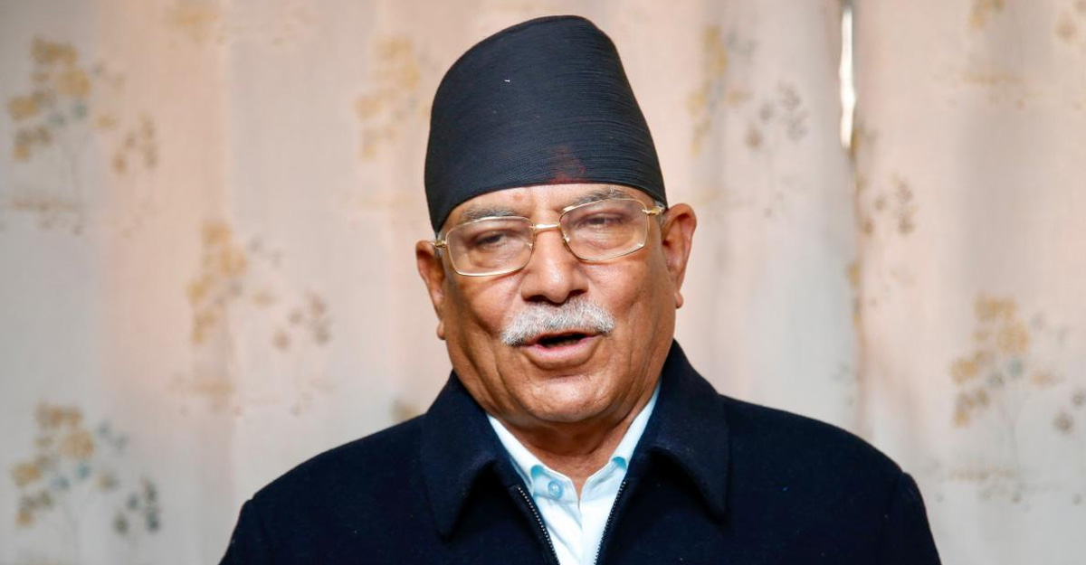 निर्वाचन स्वच्छ र निष्पक्ष भए नेकपा पहिलो शक्ति बन्छ: प्रचण्ड