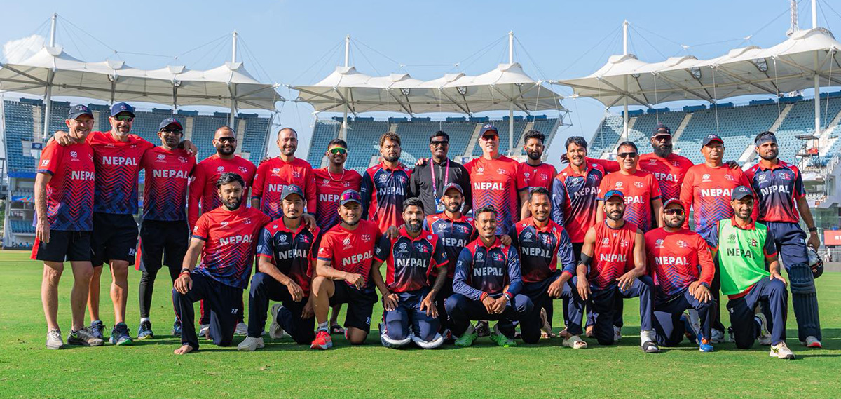 इतिहासमै पहिलोपटक नेपालले इङ्ल्यान्डको सामना