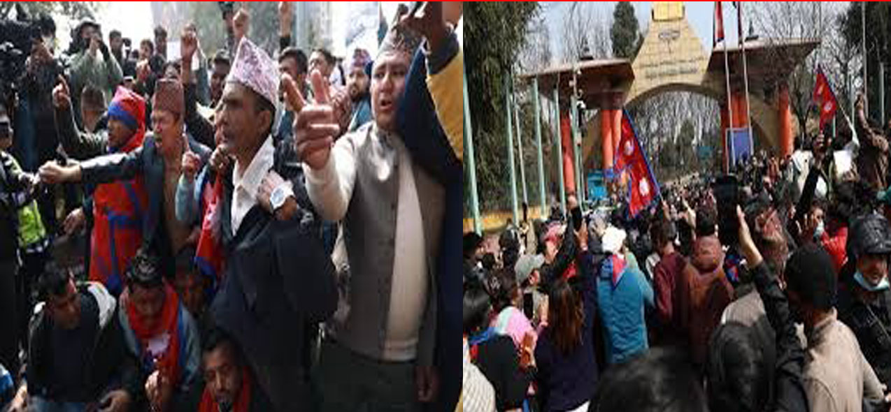 मध्यपूर्वको तनाव: त्रिभुवन अन्तर्राष्ट्रिय विमानस्थलमा सयौं यात्रु अलपत्र