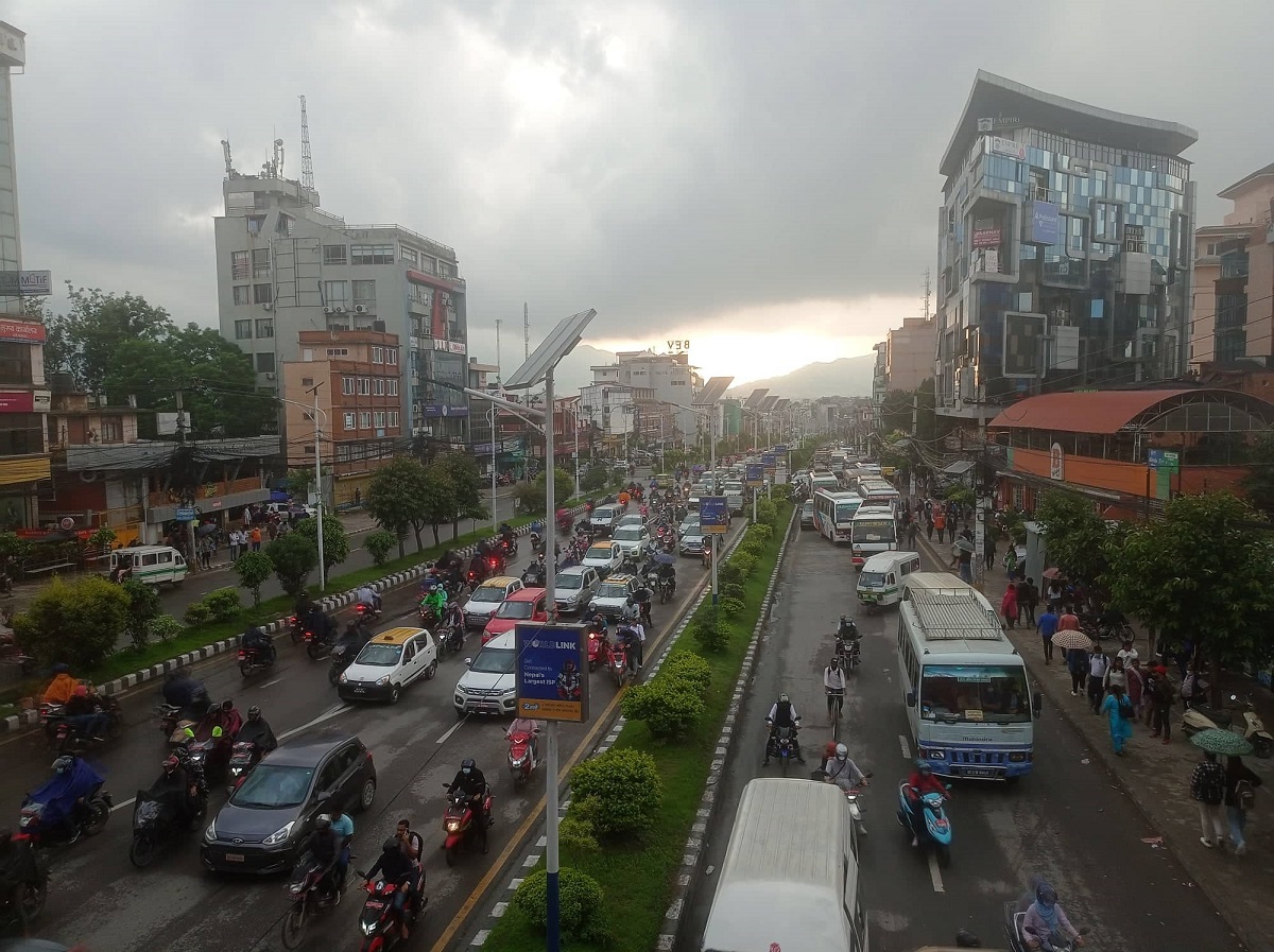 भारी वर्षाको सम्भावना, सतर्कता अपनाउन अनुरोध