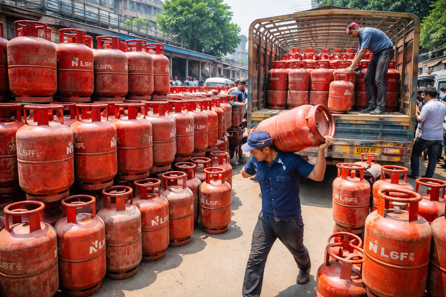 एक सातापछि ‘फुल सिलिण्डर’ बजारमा: कृतिम अभाव अन्त्य गर्ने आयल निगमको तयारी