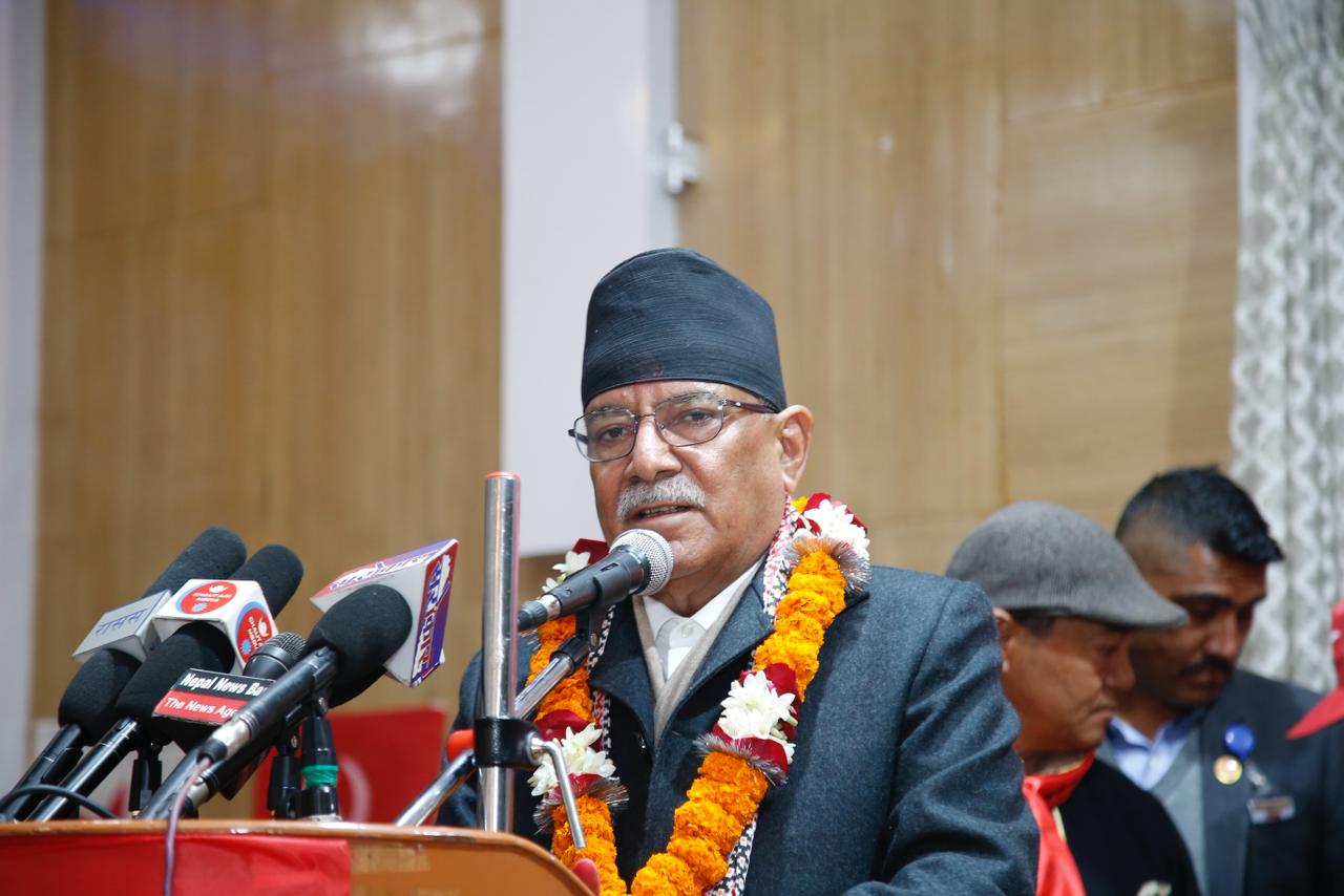 लोकप्रियतावादले लोकतन्त्र र समाजवादमाथि निरन्तर प्रहार प्रहार: प्रचण्ड