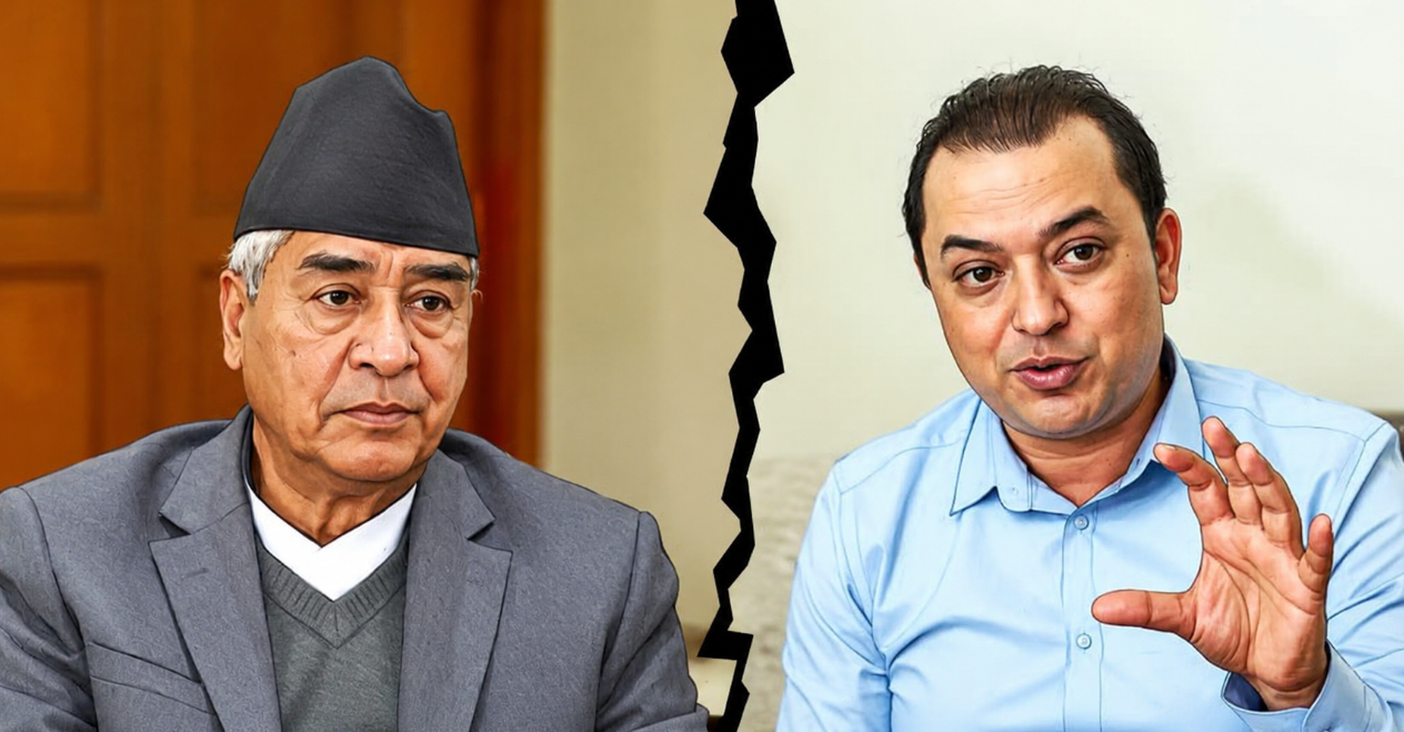 कांग्रेसको विवादः नेतृत्व संकट कि व्यक्ति केन्द्रित सोच ?