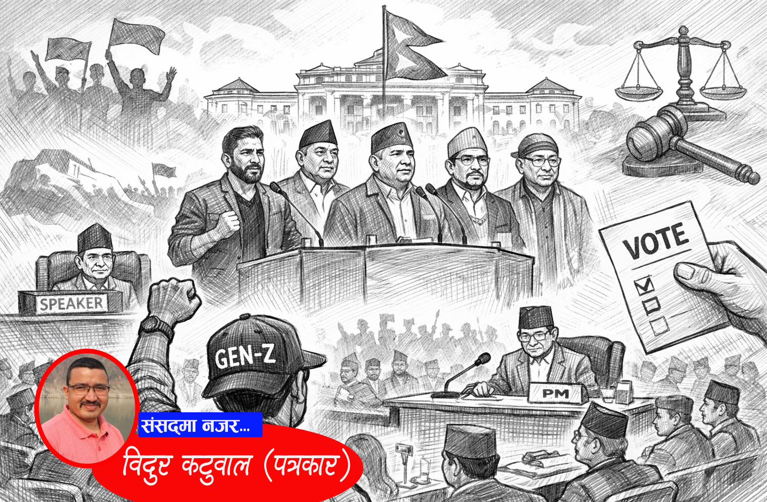 नयाँ संसद्, नयाँ संकेत: जेन-जीको म्यान्डेट र परीक्षणको घडी