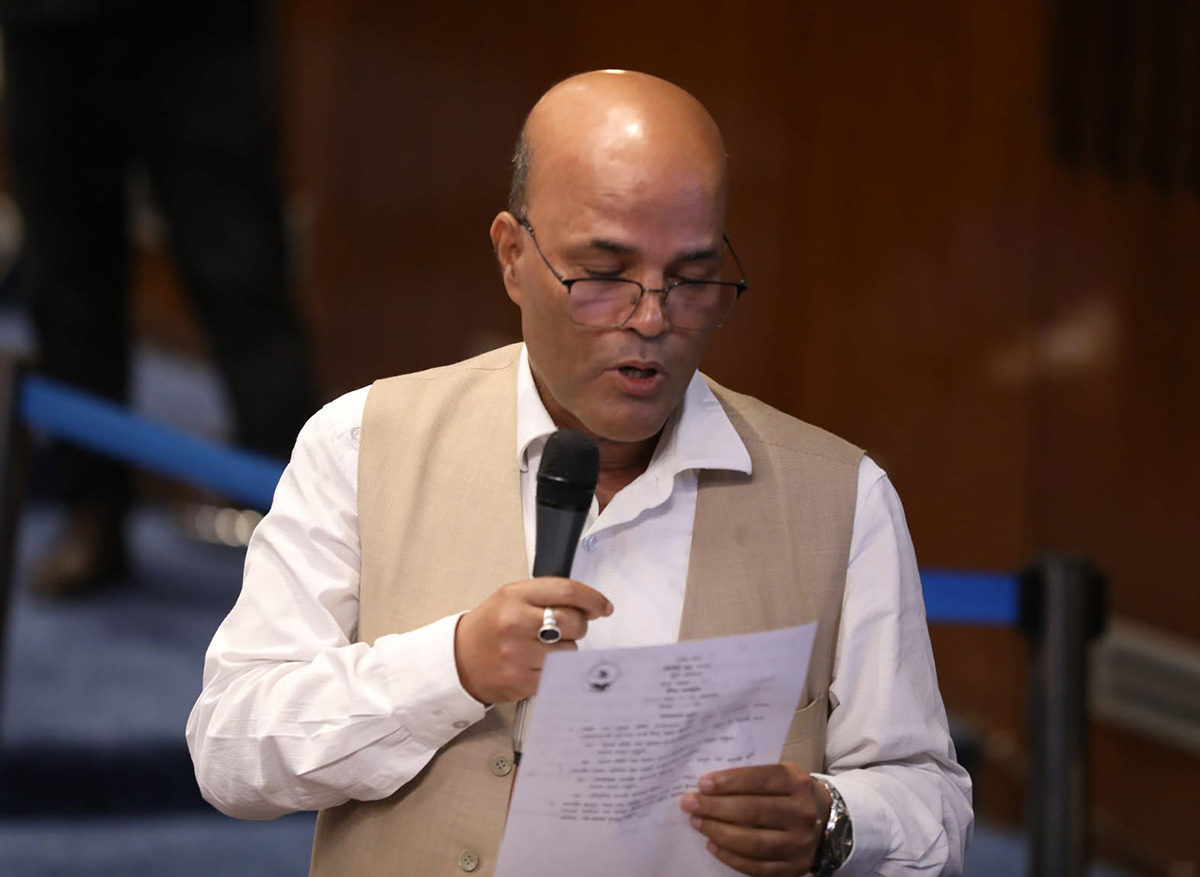 तीन वटै तहका सरकारलाई अमरेशको प्रश्नै प्रश्न?