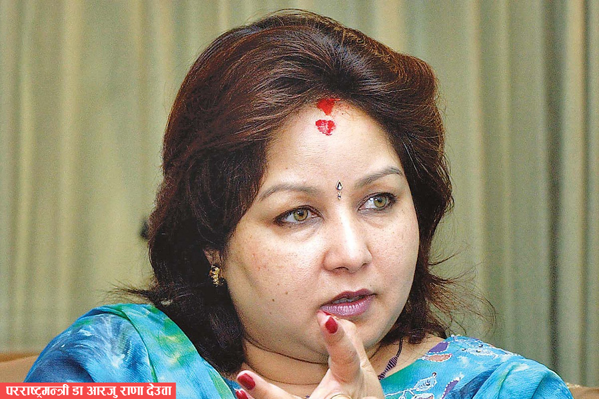 लेबनान र इजरायलका नेपालीको अवस्थाबारे ‘अपडेट’ गर्न परराष्ट्रमन्त्री राणाकाे निर्देशन