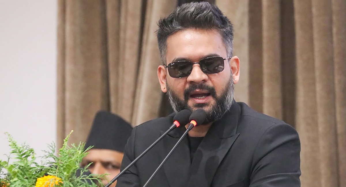 प्रधानमन्त्री बालेन्द्र शाहको राष्ट्रघाती अभिव्यक्ति