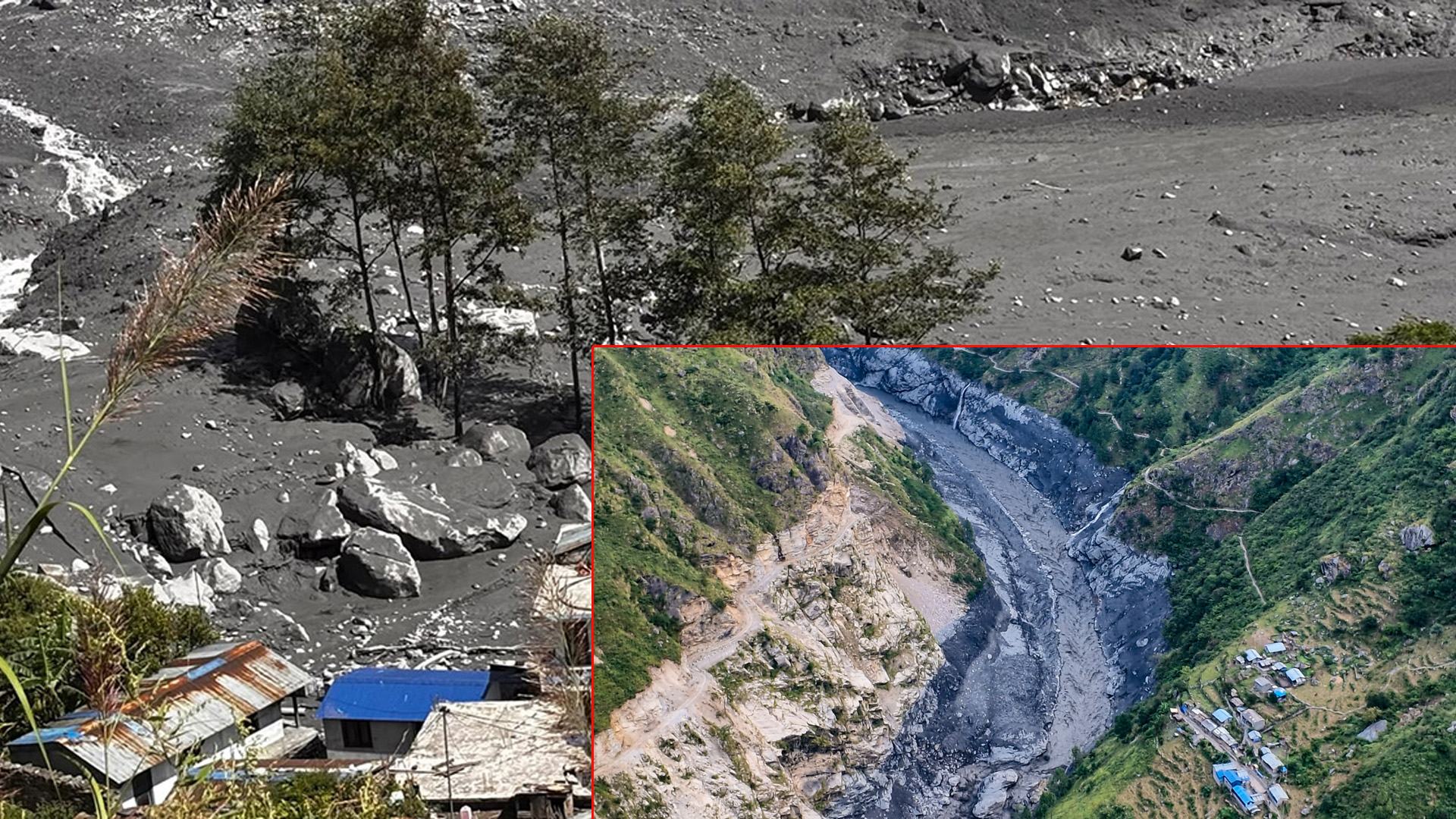 यसरी उर्लियाे बुढीगण्डकी