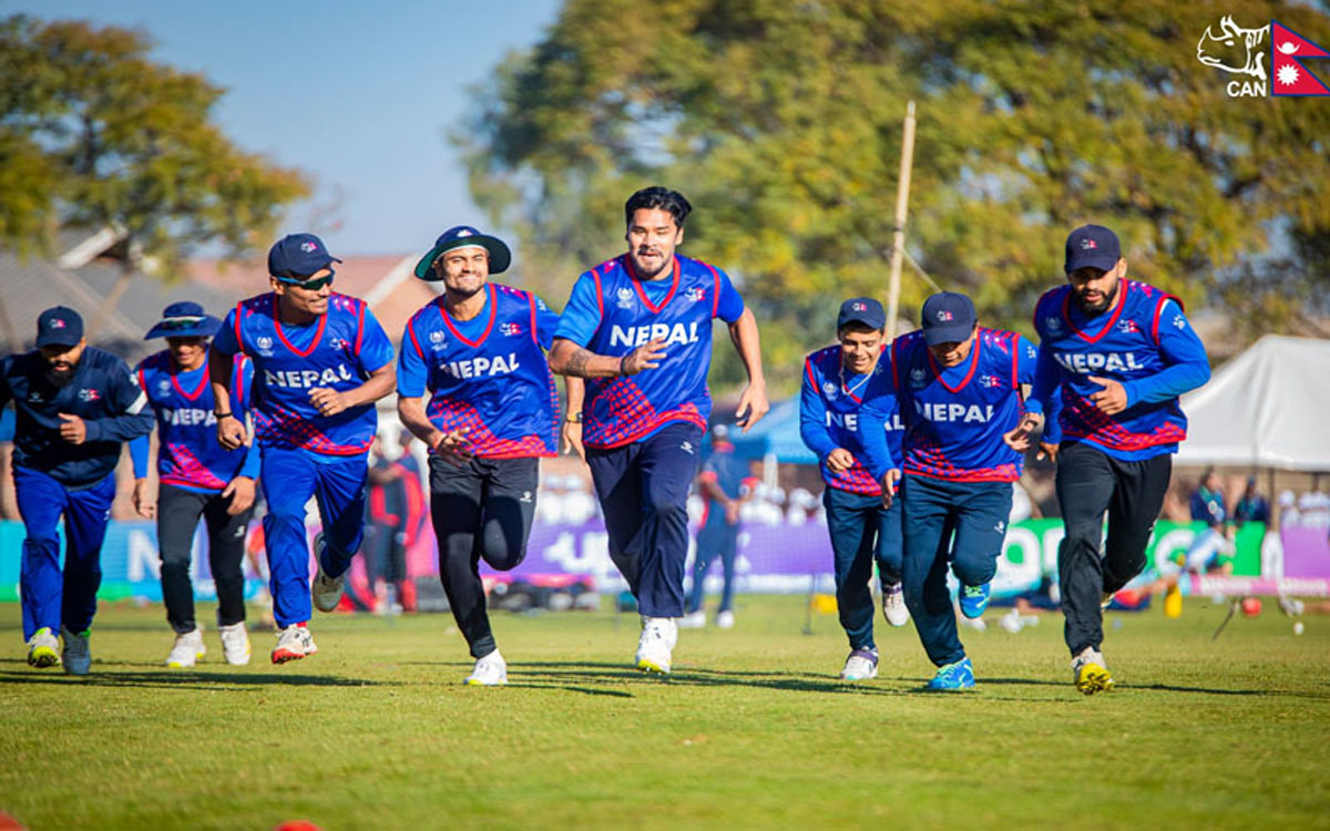 विश्वकप छनोट प्लेअफ खेलमा नेपालद्वारा युएईलाई पराजित