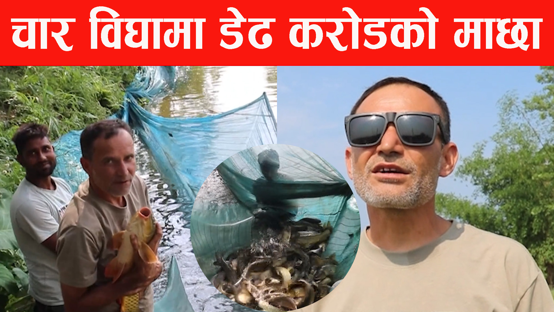 माछाबाट वार्षिक डेढ करोड कमाई
